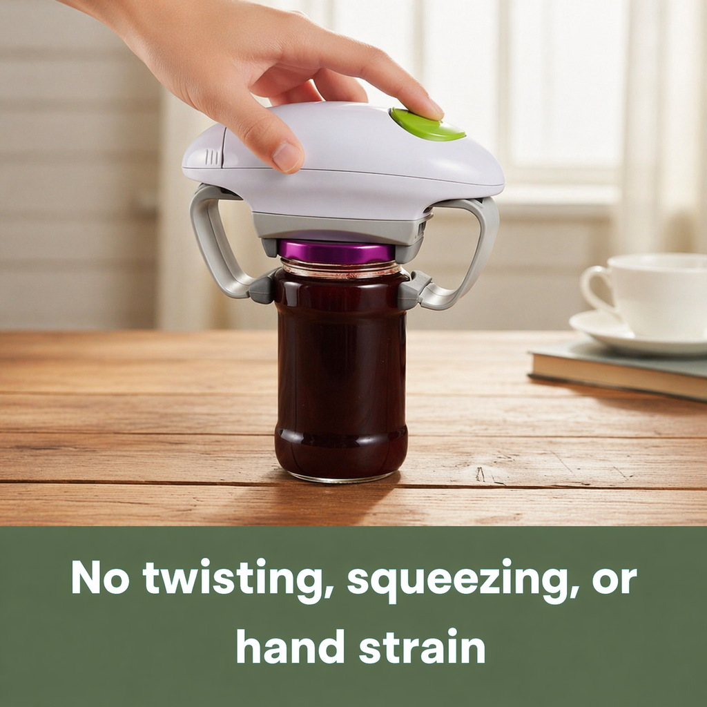 Jar Genie Automatic Opener + Bonuses