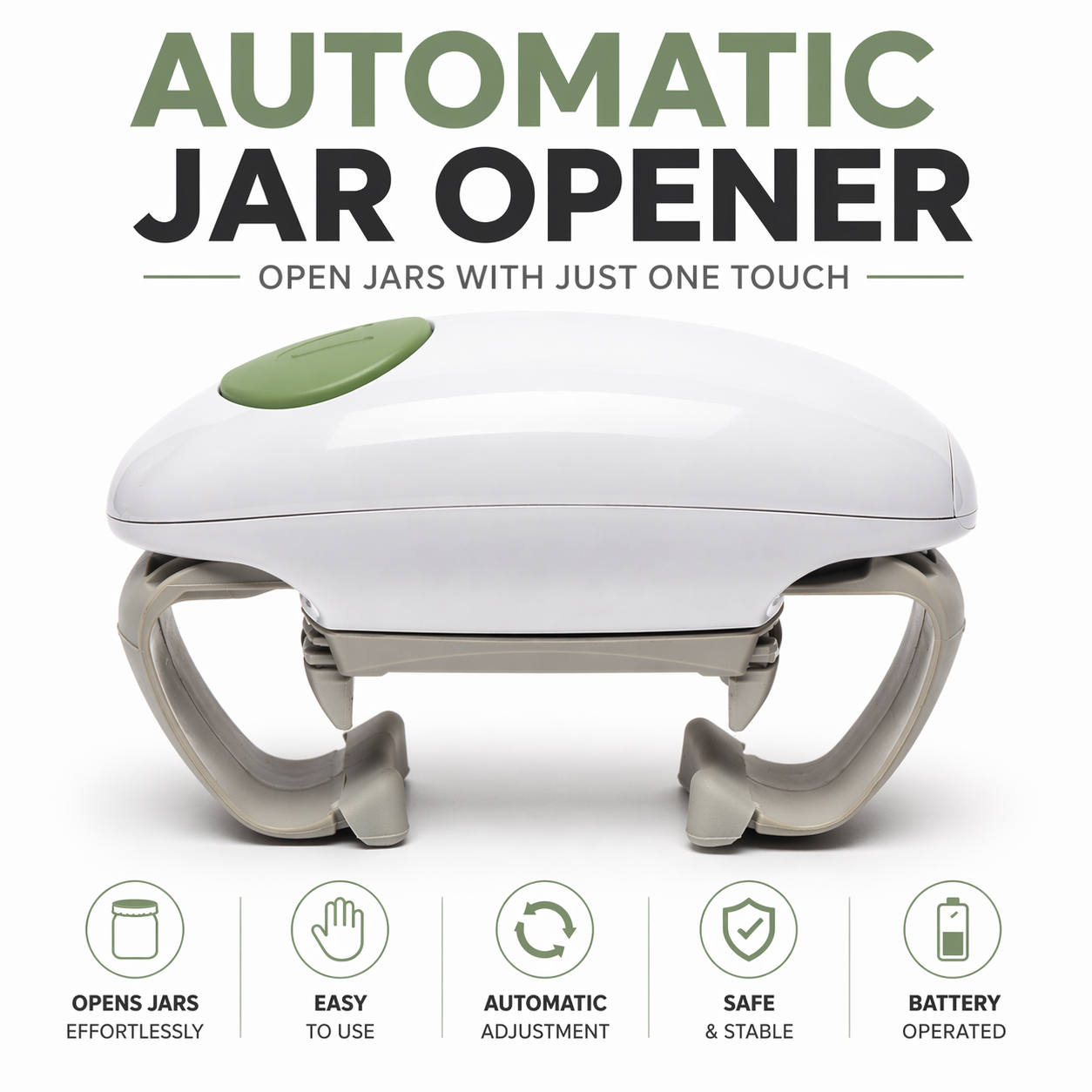 Jar Genie Automatic Opener + Bonuses