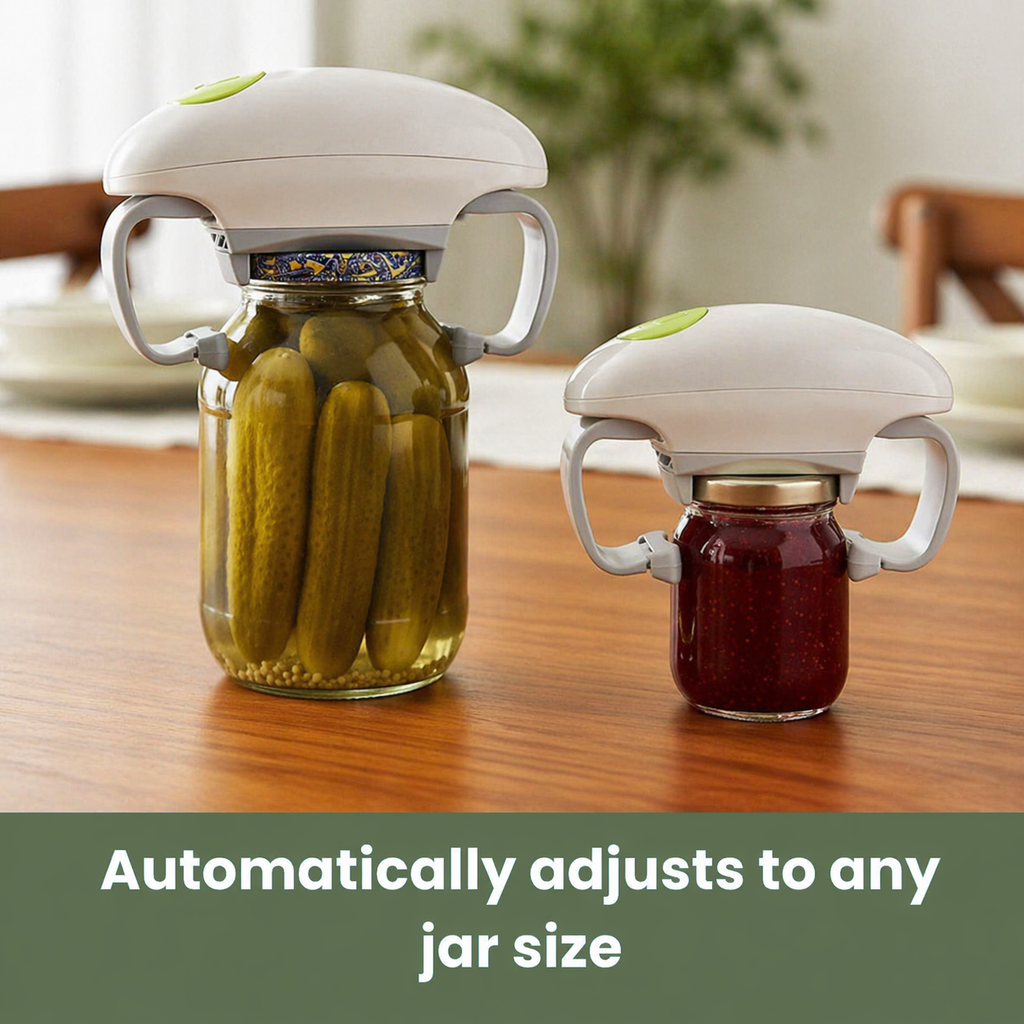 Jar Genie Automatic Opener + Bonuses