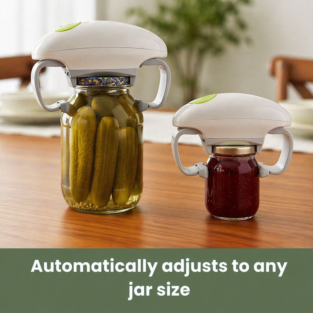 Jar Genie Automatic Opener + Bonuses