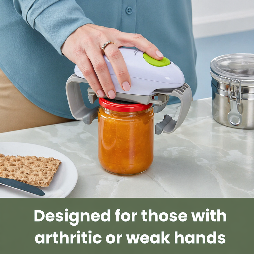 Jar Genie Automatic Opener + Bonuses