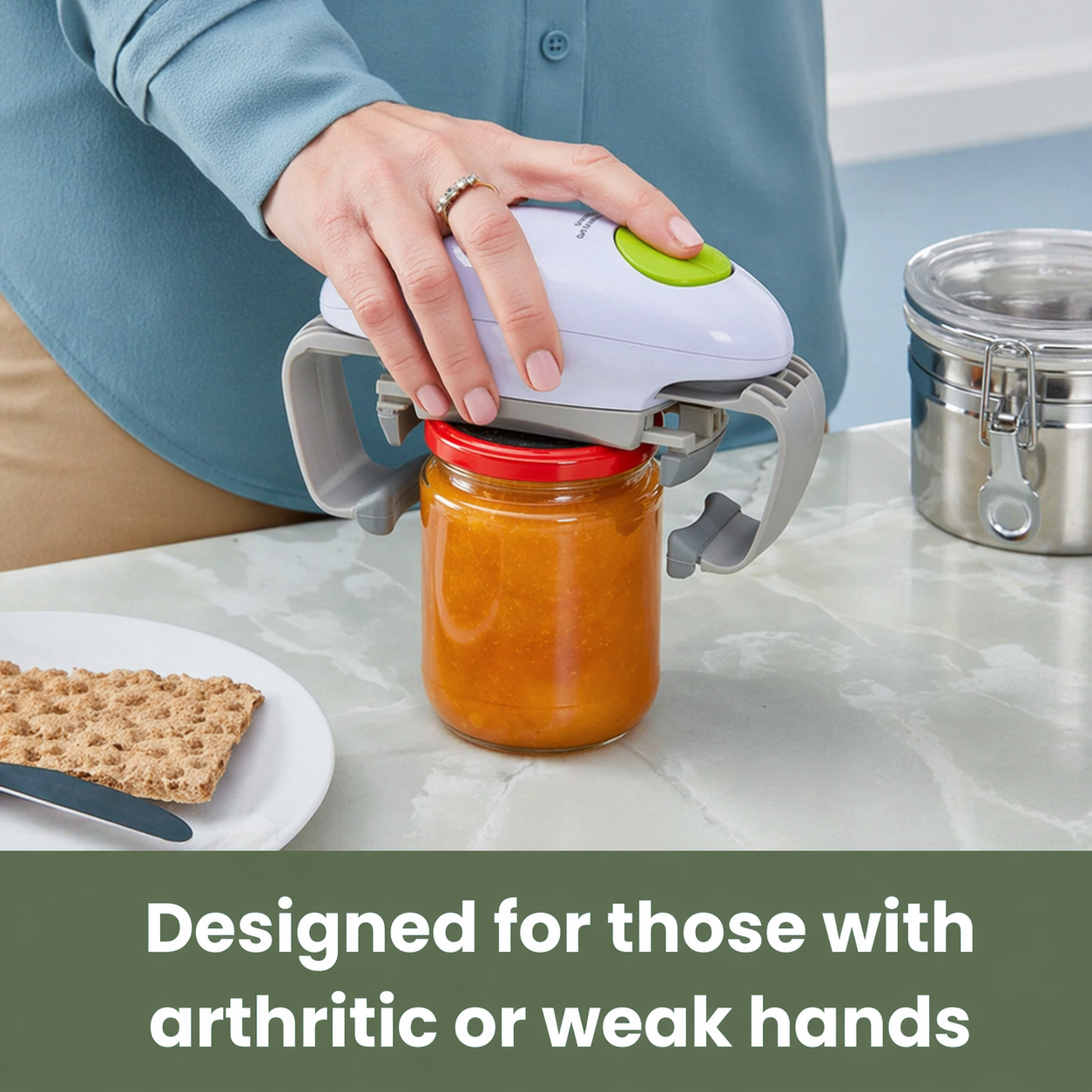 Jar Genie Automatic Opener + Bonuses